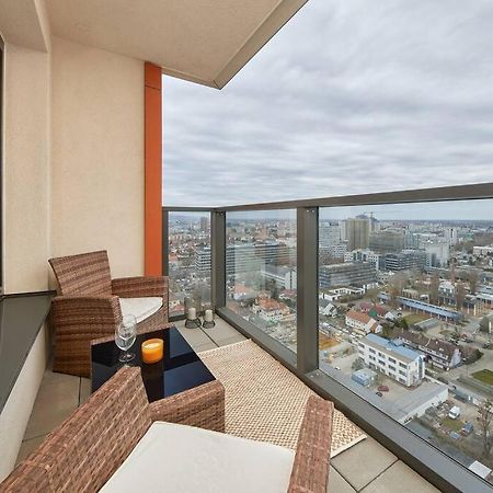 5Min2Centre, View & Free Parking Apartment Bratislava Exterior foto
